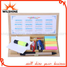 Top Sale Recycled Paper Cover Memo Pad with Calendar for Promotion (GN017)